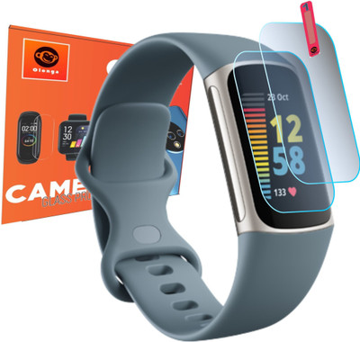 Olonga Screen Guard for FITBIT CHARGE 5(Pack of 2)