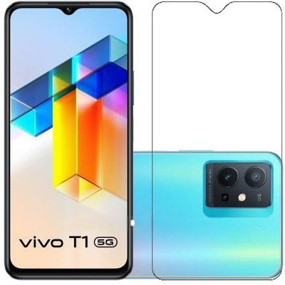 HQ Protection Tempered Glass Guard for Vivo T1 5G(Pack of 1)