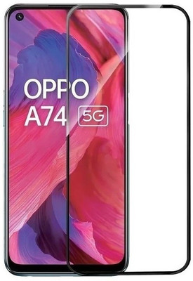 Blue Labs Tempered Glass Guard for Oppo A74 5G(Pack of 1)