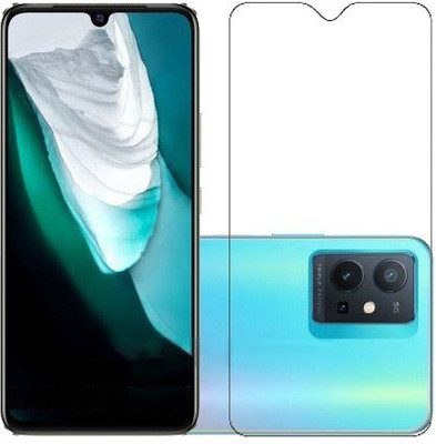 Gorilaorginal Tempered Glass Guard for : Vivo T1 5G(Pack of 1)