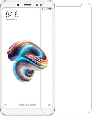 XRENGTH Tempered Glass Guard for Mi Redmi Note 5 Pro(Pack of 1)
