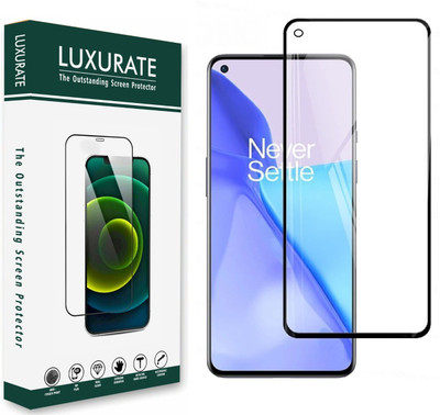 LUXURATE Tempered Glass Guard for Realme 9 Pro Plus 5G(Pack of 1)