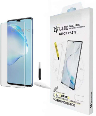 KadWaniya Edge To Edge Tempered Glass for . Vivo V23 Pro 5G-.(Pack of 2)