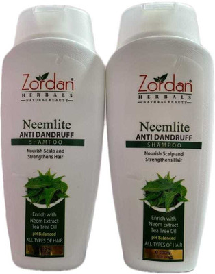 ZORDAN Neemlite Anti Dendruff Shampoo(400 ml)