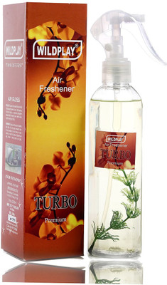 Wildplay turbo Car Freshener Spray Turbo 250ml AIr Freshener 1pc.(250 ml)