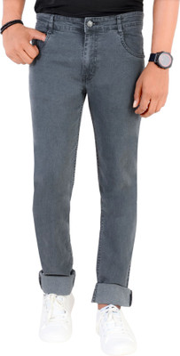 M.R. FASHION Regular Men Grey Jeans