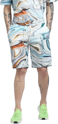 JACK & JONES Printed Men Multicolor Regular Shorts