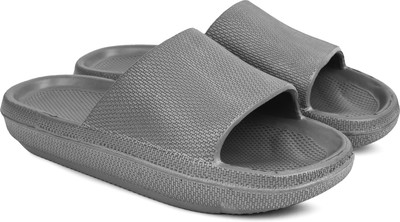 Superaj Men Slides(Grey , 9)