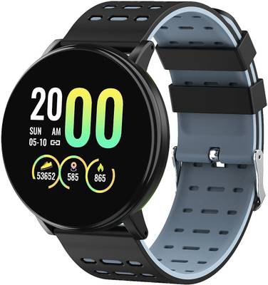 MKYCNC Smart Watch with HD OLED Display, Heart & SpO2 Monitoring, Sports Modes Smartwatch
