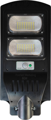 ROSHANI MARKETING 40w LED Solar Street Light With Motion Sensor And Inbuilt Battery Solar Light Set(Wall Mounted Pack of 1)