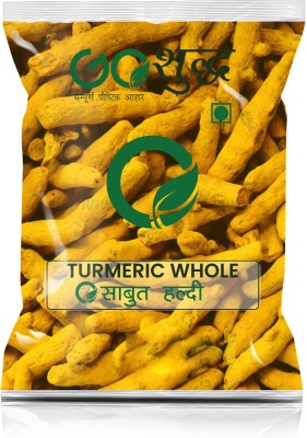 Goshudh Premium Quality Haldi/Turmeric Sabut(400 g)