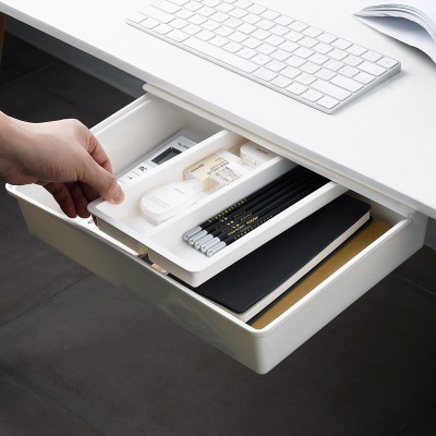 oddpod Shelf Organizers(White, Plastic)