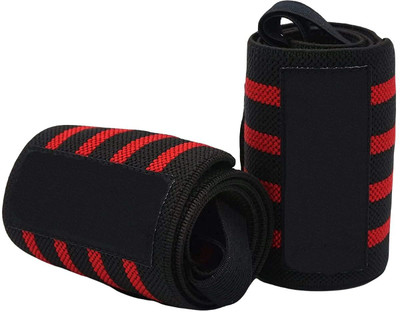 Fit Blaze wrist support Wrist Support(Red, Black)