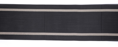 Tabletext Black 180 cm Reversible Table Runner(PVC)