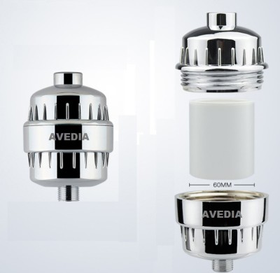 Avedia Water Softener for Bathroom shower Tap Mount Water Filter