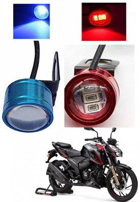 Generox Brake Light For Apache RTR 200 License Plate Light Motorbike LED for TVS (12 V, 18 W)(Apache RTR 200, Pack of 2)
