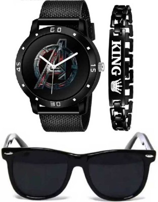 Rozti Classic Men Hot For Valentine Combo Best Return Gift Our Friends Analog Watch  - For Boys