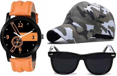Rozti Classic Gents Hot For Valentine Combo Best Return Gift Our Friends Analog Watch  - For Boys
