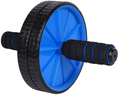 IRIS Ab Roller Wheel for Ab Exercise-Ab Roller Core Strength Training for Men Women Ab Exerciser(Blue)