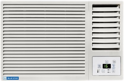 Blue Star 2 Ton 2 Star Window AC - White(2W24LC, Copper Condenser) - at Rs 33990 ₹ Only