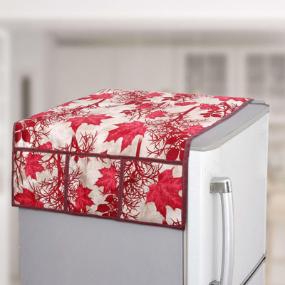 E-Retailer Refrigerator  Cover(Width: 53 cm, Multicolor)