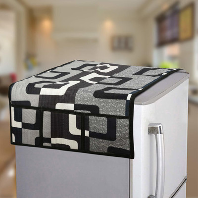 E-Retailer Refrigerator  Cover(Width: 53 cm, Multicolor)