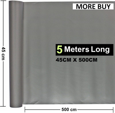 Qatalitic Fridge Mat(Width: 45 cm, Grey)