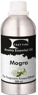 FAST FINE Mogra Aroma Essential Diffuser Oil Pure 500 ML (Pack of 1)(500 ml)