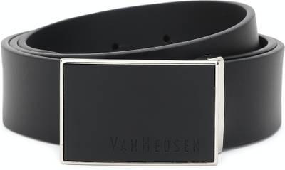 VAN HEUSEN Men Formal Black Artificial Leather Belt Price History