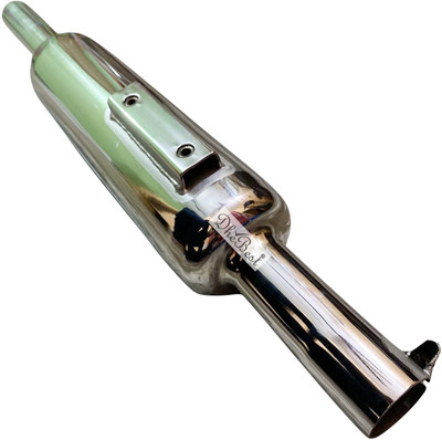 Dhe Best Royal Enfield Classic 350 Full Exhaust System(Mild Steel)