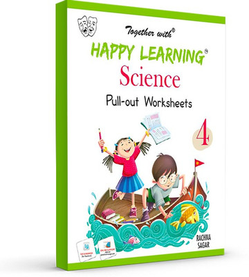 Happy Learning Pull out Worksheets Science for Class 4(English, Paperback, Rachna Sagar)