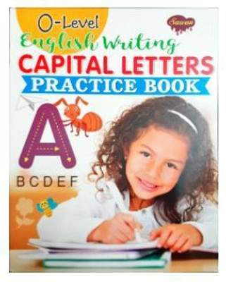 O-Level English Writing Capital Letters Practice Book(Paperback, Manoj Publications)
