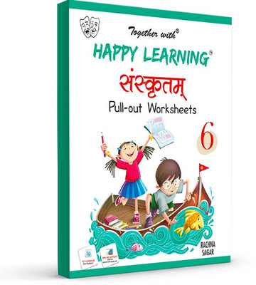 Happy Learning Pull out Worksheets Sanskrit for Class 6(Sanskrit, Paperback, Rachna Sagar)