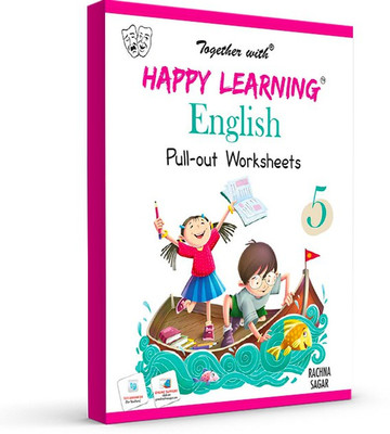 Happy Learning Pull out Worksheets English for Class 5(English, Paperback, Rachna Sagar)