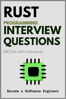 Rust Programming Interview Questions(English, Paperback, Aditya Chatterjee)