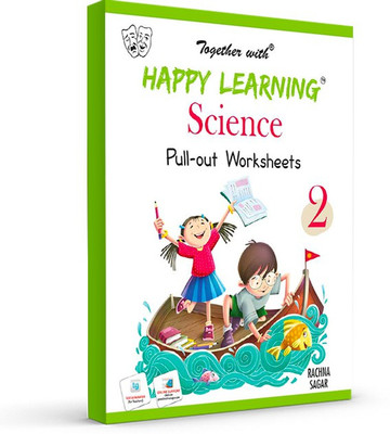 Happy Learning Pull out Worksheets Science for Class 2(English, Paperback, Rachna Sagar)