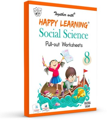 Happy Learning Pull out Worksheets Social Studies for Class 8(English, Paperback, Rachna Sagar)