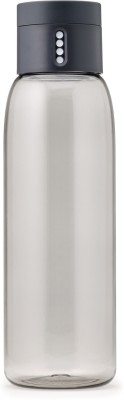 Joseph Joseph Dot Hydration- tracking Water Bottle 600ml - Grey 600 ml Bottle(Pack of 1, Grey, Plastic)