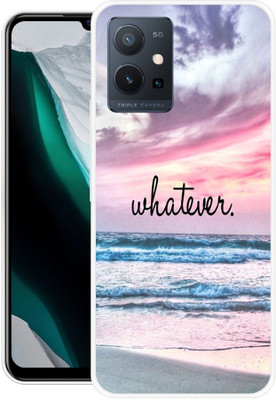 MeMi Back Cover for vivo T1 5G(Multicolor, Shock Proof, Silicon, Pack of: 1)