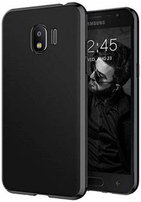 Mozo Back Cover for Samsung j2 Pro 2018(Black, Shock Proof, Pack of: 1)