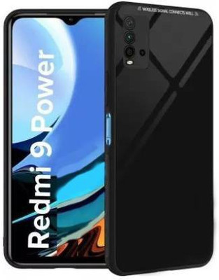 Nice Assoseries HUB Back Cover for Mi Redmi 9 Power(Black, Grip Case)