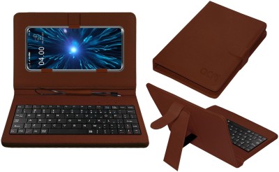 ACM Keyboard Case for Maplin Map3 Pro(Brown, Cases with Holder, Pack of: 1)