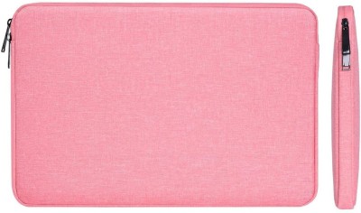 realtech Pouch for Lenovo Tab K10 (10.3 Inch) (2021)(Pink, Grip Case, Pack of: 1)
