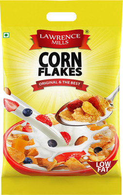 Bagrry's Lawrence Mills Corn Flakes Pouch(500 g)
