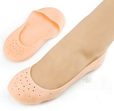 SAJAG Anti Crack Full Length Silicon Foot Moisturizing Skin Heel Support Heel Support