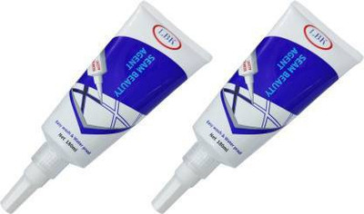 SIDDIVINAYAK CREATION Tiles Gap Filler Waterproof Grout Sealant Agent_2Pck_09 Crack Filler(180 ml)