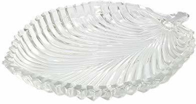 1st Time Self Design Glass Plate Use For Party, Home, Serving And Multi Use - C45 Dinner Plate