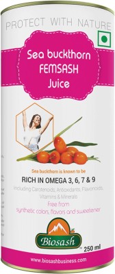 BIOSASH Sea buckthorn Femsash Juice(250 ml)