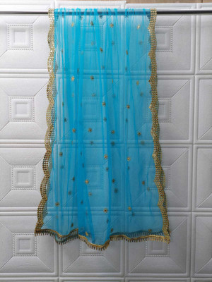 Oo ! Ho Net Embroidered Women Dupatta
