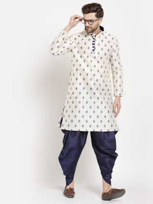 Sydney Heights Men Kurta Dhoti Pant Set